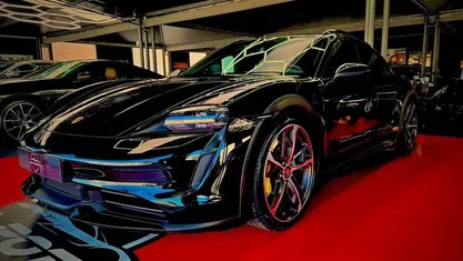 Usado Porsche Taycan 500 kW (680 HP) 2021 Sedan