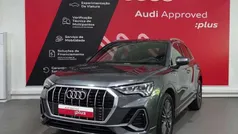 Cinzento Usado 2023 Audi Q3 SUV | € 44.490 (Preço elevado)