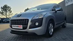 Cinzento prata metalizado Usado 2013 Peugeot 3008 Allure Monovolume | € 10.950 (Preço justo)