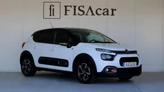Branco Usado 2023 Citroën C3 PureTech Citadino | € 13.900 (Preço justo)
