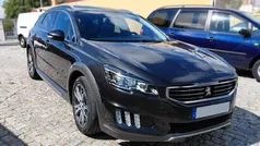 Cinzento Usado 2015 Peugeot 508 RXH | € 12.600 (Super Preço)