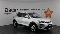 Cinza Usado 2022 Kia Stonic SUV | € 12.999 (Preço justo)