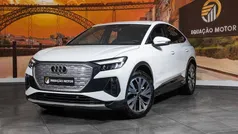 Branco Usado 2023 Audi Q4 e-tron SUV | € 34.900 (Preço justo)