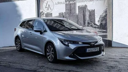 Usado Toyota Corolla 122 HP (89 kW) 2022 Carrinha