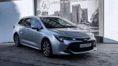 Cinzento Usado 2022 Toyota Corolla Carrinha | € 17.980 (Preço justo)