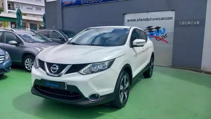 Usado Nissan Qashqai 360º 110 HP (80 kW) 2015 Branco SUV