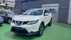 Branco Usado 2015 Nissan Qashqai 360º SUV | € 13.990 (Preço justo)