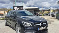 Preto Usado 2016 Mercedes CLA220 AMG line Sedan | € 25.450 (Bom preço)