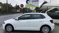 Branco Usado 2019 VW Polo Trendline | € 11.900 (Bom preço)
