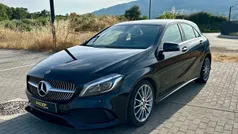 Preto Usado 2018 Mercedes A180 AMG line | € 16.500 (Super Preço)