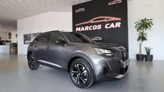 Cinzento Usado 2023 Peugeot 2008 Allure SUV | € 20.400 (Preço justo)