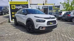 Branco Usado 2019 Citroën C4 PureTech SUV | € 14.497 (Preço justo)