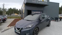 Cinzento Usado 2021 Nissan Micra Citadino | € 13.500 (Bom preço)