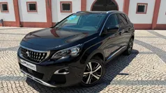 Preto Usado 2018 Peugeot 3008 Allure SUV | € 22.900 (Preço justo)