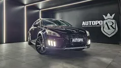 Preto Usado 2014 Peugeot 508 RXH Carrinha | € 12.900 (Preço justo)
