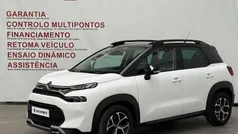 Branco Usado 2023 Citroën C3 Aircross PureTech SUV | € 16.950 (Preço justo)