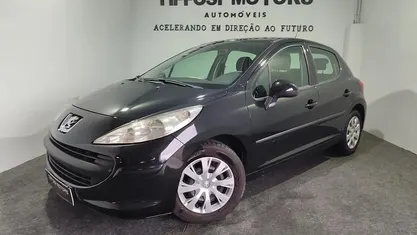 Preto Usado 2007 Peugeot 207 | € 5.950 (Preço justo)