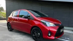 Vermelho Usado 2015 Toyota Yaris Comfort | € 10.990 (Preço justo)
