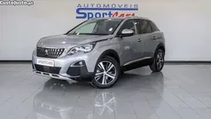 Cinza Usado 2020 Peugeot 3008 Allure SUV | € 20.750 (Preço justo)