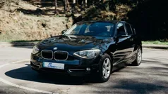 Preto Usado 2013 BMW 116 Sport Line Citadino | € 12.990 (Preço justo)