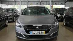 Cinzento Usado 2018 Peugeot 508 Carrinha | € 14.000 (Bom preço)