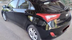 Preto Usado 2012 Hyundai i30 Comfort Citadino | € 7.250 (Bom preço)