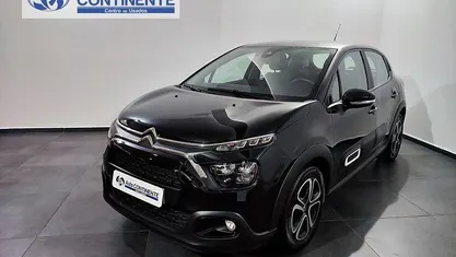Preto Usado 2024 Citroën C3 PureTech | € 15.750 (Preço justo)