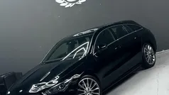 Preto Usado 2021 Mercedes CLA200 AMG Carrinha | € 32.990 (Preço justo)