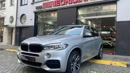 Cinzento Usado 2015 BMW X5 SUV | € 32.950 (Bom preço)