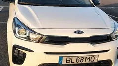 Branco Usado 2021 Kia Rio Citadino | € 14.000 (Super Preço)