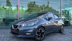 Cinzento Usado 2022 Nissan Micra Citadino | € 15.750 (Bom preço)