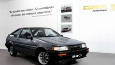 Cinzento Usado 1987 Toyota Corolla Coupé | € 29.950