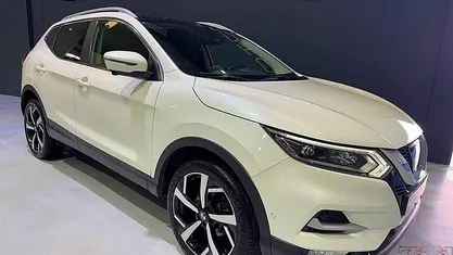 Branco Usado 2017 Nissan Qashqai SUV | € 16.900 (Preço justo)