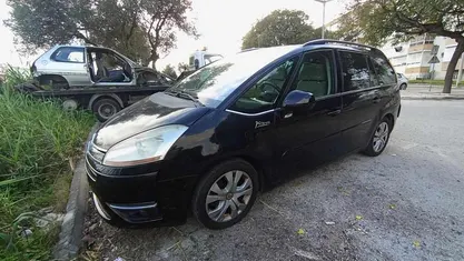 Preto Usado 2007 Citroën Grand C4 Picasso Monovolume | € 5.900 (Preço justo)
