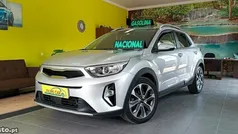Cinza Usado 2021 Kia Stonic SUV | € 15.400 (Preço justo)