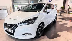 Branco Usado 2022 Nissan Micra Acenta Citadino | € 16.500 (Preço justo)