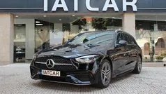 Usado 2022 Mercedes C220 AMG line Carrinha | € 39.900 (Preço justo)
