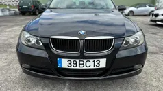 Preto Usado 2006 BMW 320 Sedan | € 8.900 (Preço justo)