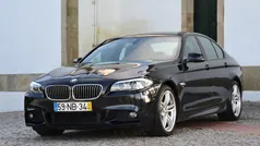 Azul Usado 2012 BMW 535 Sedan | € 18.900 (Super Preço)