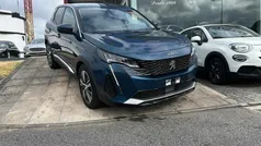 Azul Usado 2021 Peugeot 3008 Allure SUV | € 24.780 (Bom preço)