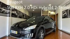 Preto Usado 2014 Peugeot 508 RXH | € 11.750 (Preço justo)