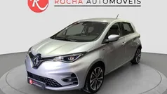 Cinza Usado 2021 Renault Zoe LIMITED Citadino | € 18.999 (Preço justo)