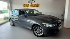 Cinzento Usado 2015 BMW 116 Efficient Dynamics Citadino | € 12.900 (Preço justo)