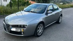 Cinzento Usado 2007 Alfa Romeo 159 Sedan | € 6.200 (Bom preço)