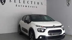 Branco Usado 2021 Citroën C3 Citadino | € 11.850 (Preço justo)