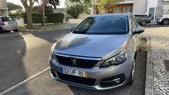 Cinzento Usado 2018 Peugeot 308 Sedan | € 14.250 (Preço justo)