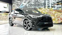 Preto Usado 2022 Toyota C-HR SUV | € 28.499 (Preço justo)
