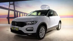 Branco Usado 2020 VW T-Roc Style SUV | € 19.450 (Preço justo)