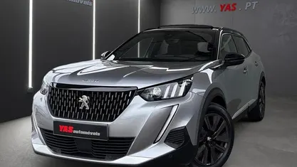 Cinza Usado 2023 Peugeot 2008 GT SUV | € 23.980 (Preço justo)