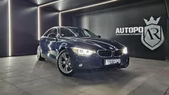 Azul Usado 2016 BMW 418 Gran Coupé Luxury Line Coupé | € 17.900 (Super Preço)
